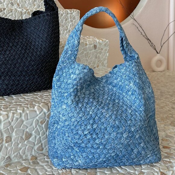 Woven Shoulder Women`s Bag - Picture 3 of 8